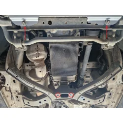 Stalowa osłona chłodnicy Ford Ranger (2023-2025)